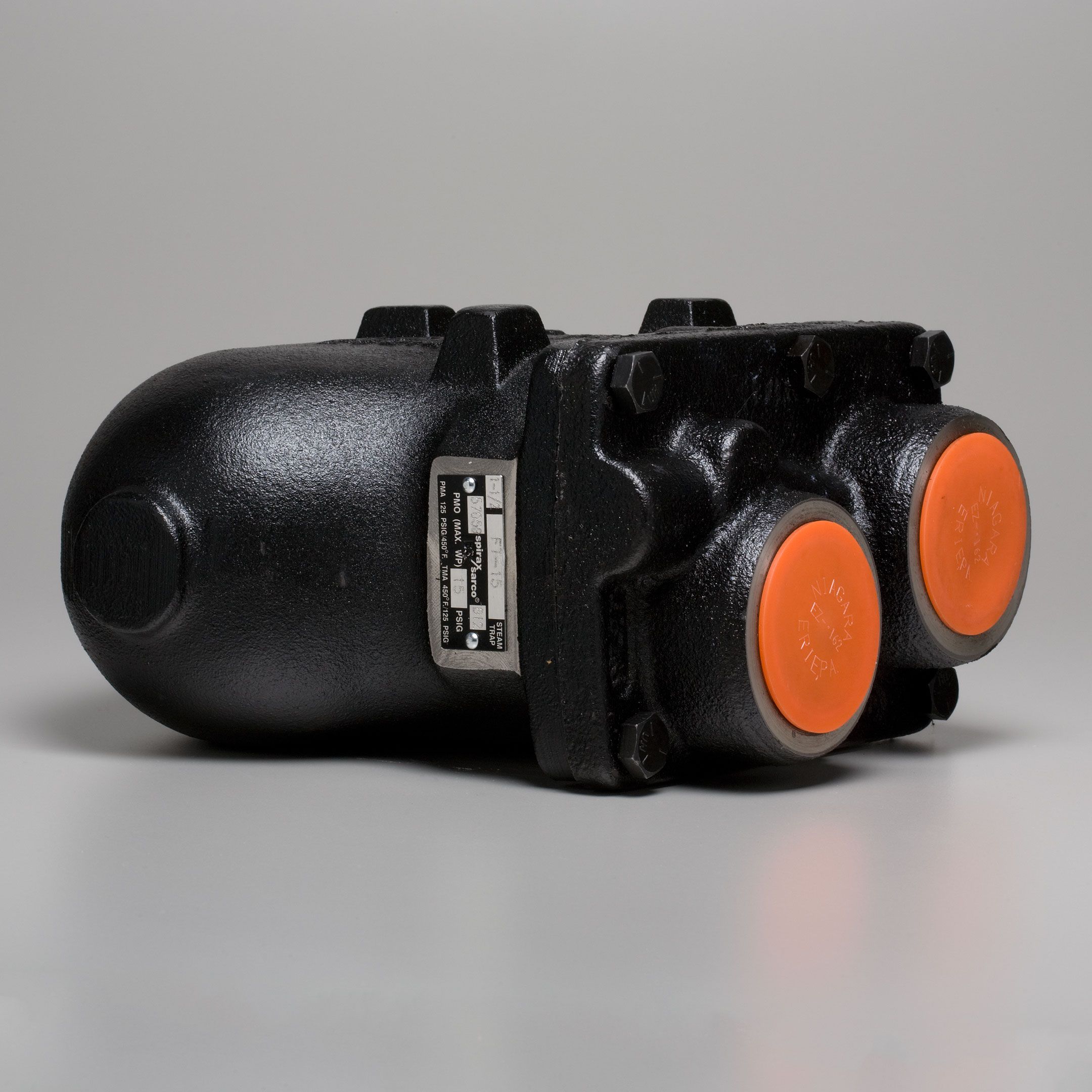 SPIRAX SARCO Spirax Sarco FT-15 1-1/2 inch 15 PSI Steam Trap Cast Iron Model 57059