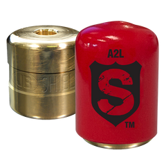 JB INDUSTRIES Jb Industries SHLD-A2L100 SHIELD A2L refrigerant locking caps 1/4 inch 100-pack with 8 inch driver and 2 bits