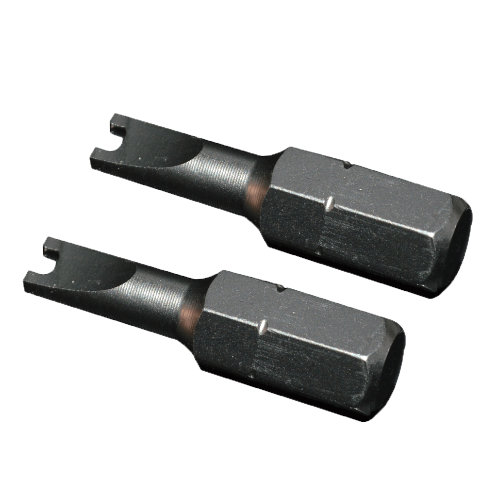 JB INDUSTRIES Jb Industries SHLD-A2L100 SHIELD A2L refrigerant locking caps 1/4 inch 100-pack with 8 inch driver and 2 bits