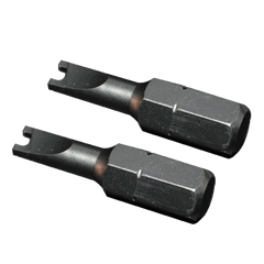 JB INDUSTRIES Jb Industries SHLD-A2L100 SHIELD A2L refrigerant locking caps 1/4 inch 100-pack with 8 inch driver and 2 bits