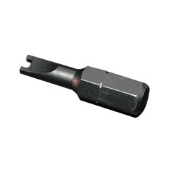 JB INDUSTRIES J/B INDUSTRIES SHLD-A2L4 1/4 LOCKING CAPS AND 1 BIT 4PCK