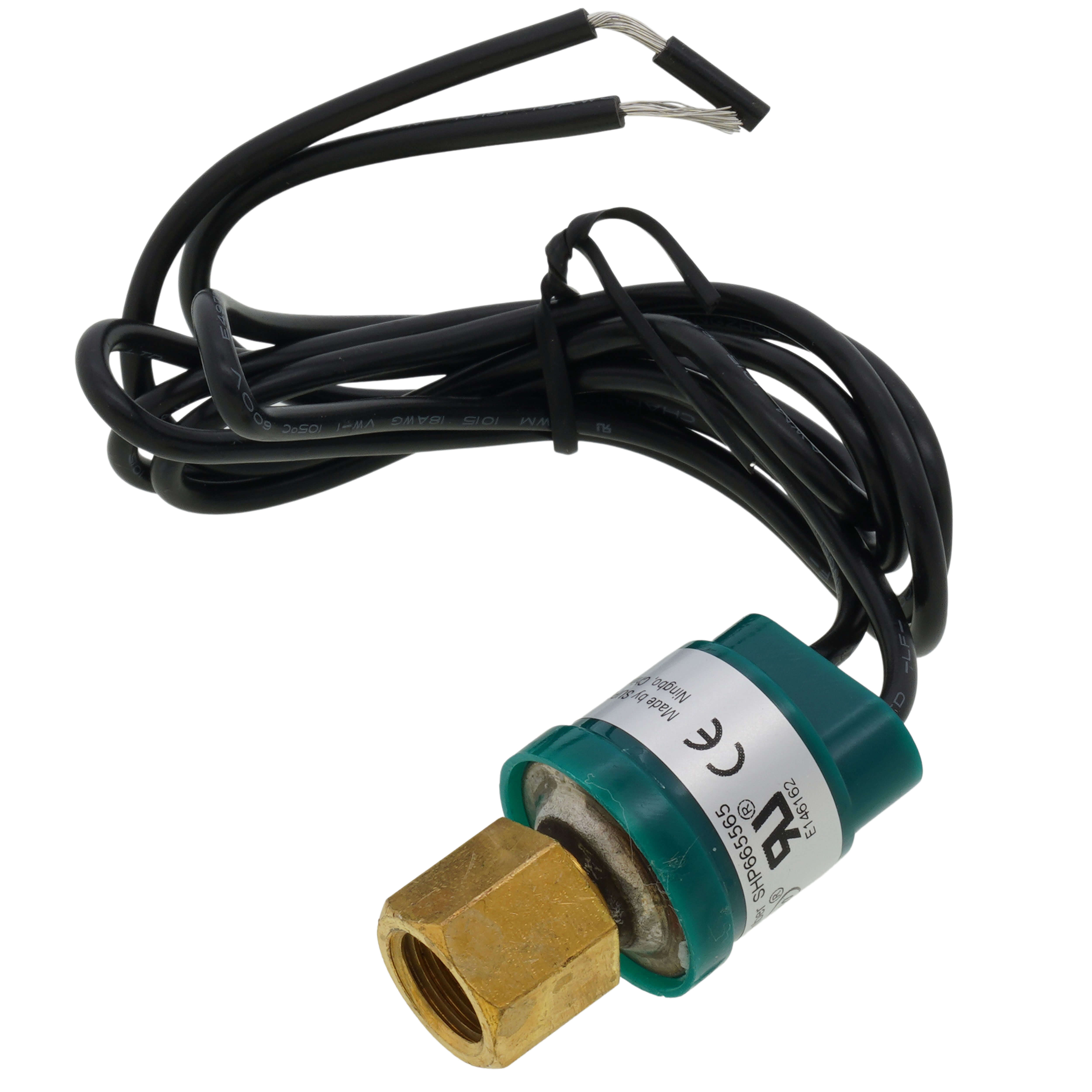 SUPCO Supco SHP665565 Pressure Switch 24/120/240 VAC 10 A at 12 to 28 VAC/VDC 0 to 650 PSI Operating