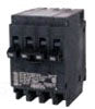 SIEMENS Siemens Q21530CT Triplex Circuit Breaker, Single-Pole 15A, 2-Pole 30A Common-Trip, 120/240V AC, Plug-In, 10kA