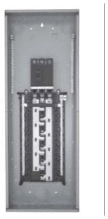 SIEMENS Siemens PW3054B3200CU 120/208/240 VAC 200 Amp 3-Phase 3/4-Wire NEMA 3R Main Breaker/Convertible Load Center