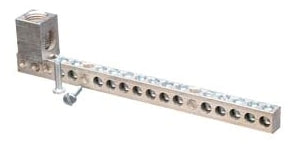 SIEMENS Siemens ECGB14 14 to 4 AWG Copper/Aluminum 14-Position Load Center Ground Bar Kit