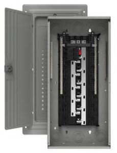 SIEMENS Siemens P3042B3100CU 120/208/240 VAC 100 Amp 3-Phase 3/4-Wire NEMA 1 Main Breaker/Convertible Load Center
