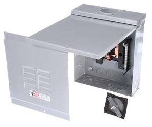 SIEMENS Siemens W0408L1125SPA60 Main Lug Load Center, 120/240 VAC, 125 Amps, Single-Phase, 4 Space, NEMA 3R
