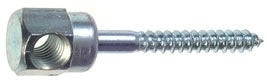 SIOUX CHIEF Sioux Chief 590-4421 Steel Horizontal Mechanical Anchor 3/8 inch Diameter 2 inch Length 25 Pack