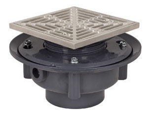 SIOUX CHIEF 863-435SQ SHOWER FLOORS