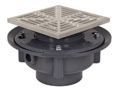 SIOUX CHIEF 863-435SQ SHOWER FLOORS