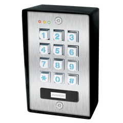 Seco-Larm Seco-Larm SK-1123-SPQ vandal resistant outdoor access control keypad with proximity reader