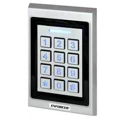Seco-Larm Seco-Larm SK-B141-PQ Bluetooth Access Controller, Single-Gang Keypad with Prox; App-Based Programming; Secure, Integrated Wireless Technology; 1000 Users; IP65 Weather Resistant