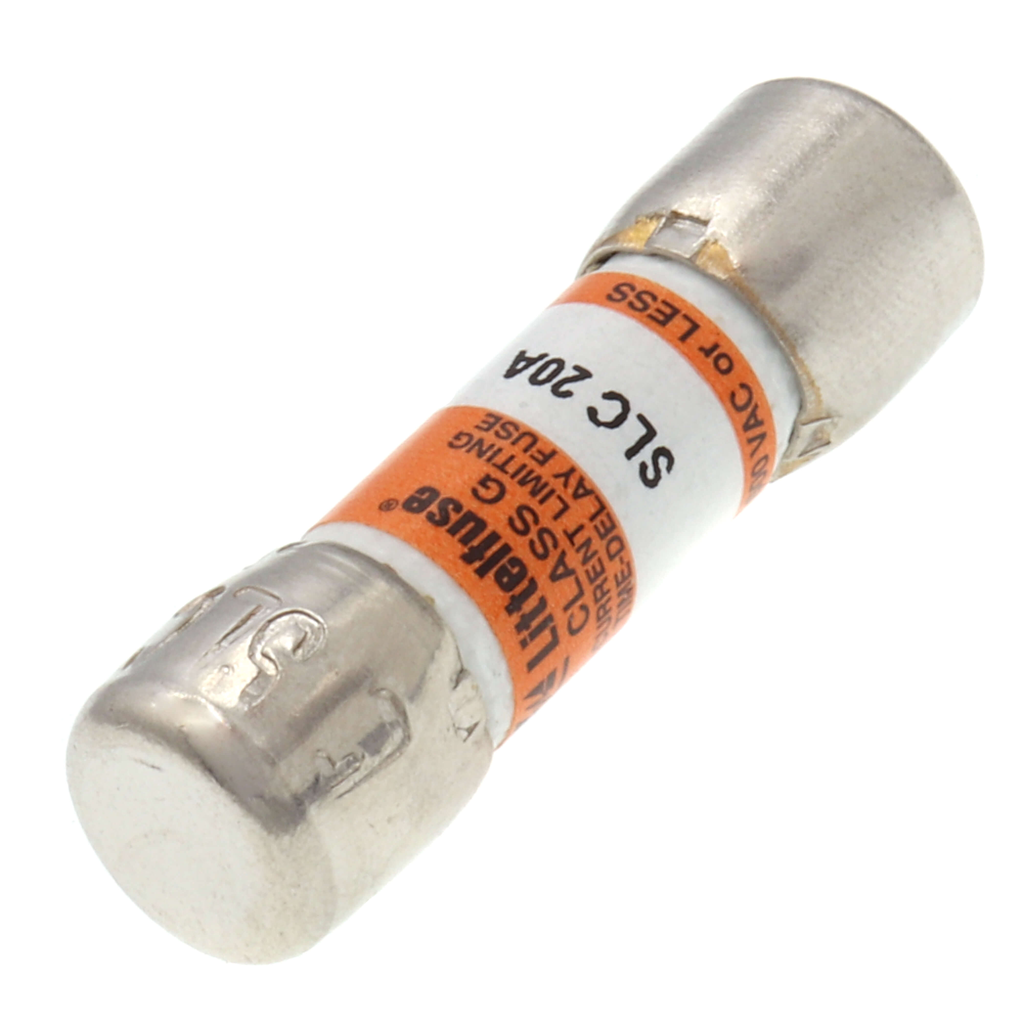 LITTELFUSE Littelfuse SLC020 20 Amp 600 VAC Time Delay Fuse