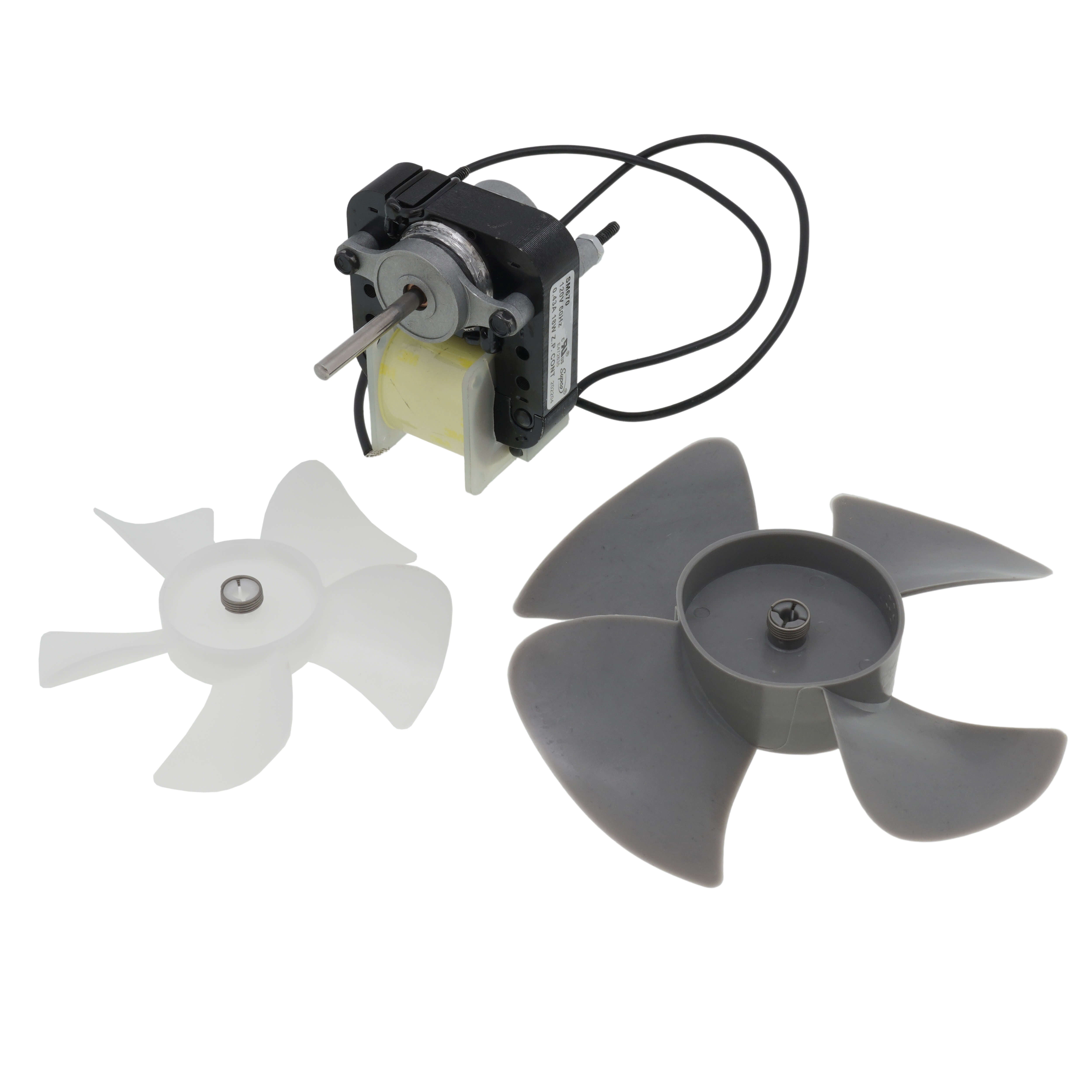 SUPCO Supco SM670 Utility Motor, 5/8 Stack CW/CCW Replacement for C-Frame/3.5 Round Style