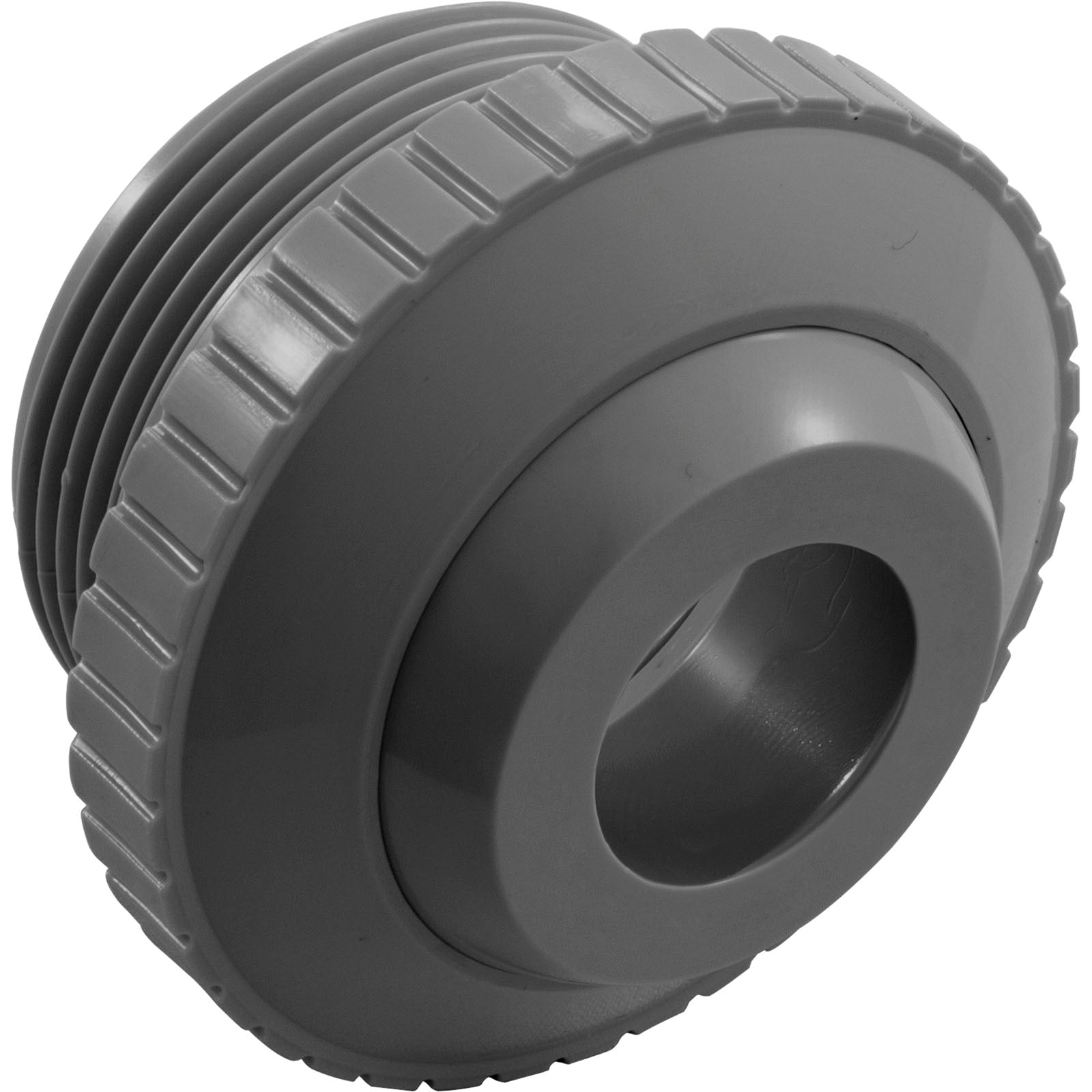 HAYWARD Hayward SP1419DDGR Hydrostream Directional Flow Inlet Fitting 3/4-Inch Opening 1-1/2-Inch MIP Thread Dark Gray
