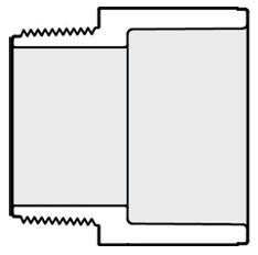 SPEARS 436-080 PIPE FITTINGS