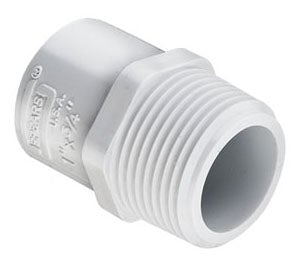 SPEARS SPEARS54211162743 54200000000 Pvc Male Adapter 2x2.5in