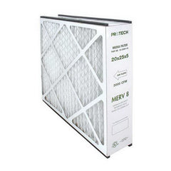 Rheem 84-25050-01 MERV 8 High Efficiency Media Air Cleaner 2000 cfm 25 inch W x 20 inch H x 5 inch T