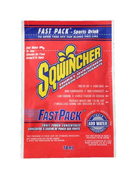 SQWINCHER Sqwincher 159015305 Fast Pack Fruit Punch Liquid Concentrate 0.6 oz Pack