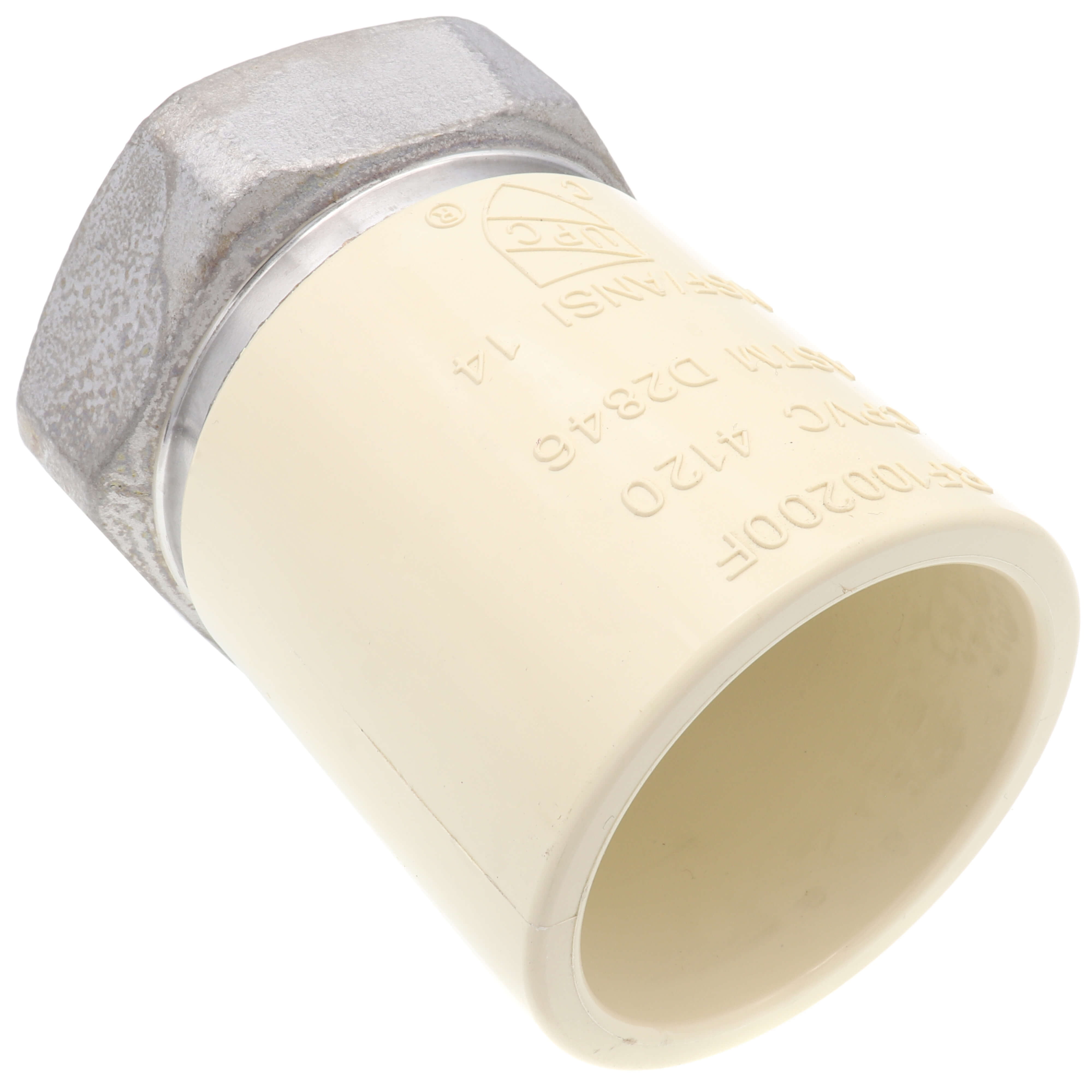 EVERFLOW Everflow SSCPF200-NL 2 Stainless Steel Female X CPVC Adapter Lead Free