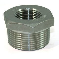 MERIT BRASS Merit Brass K414-2408 Hex Head Pipe Bushing 1-1/2 x 1/2 in MNPT x FNPT