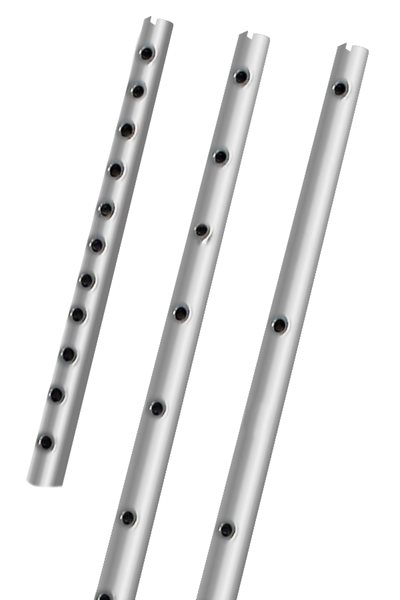 APOLLO VALVES Apollo American STN-2.5 Metal Sampling Tube 2.5 Feet