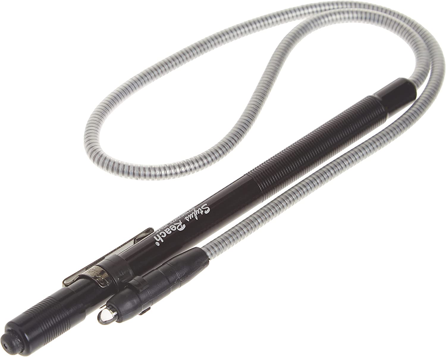 STREAMLIGHT Streamlight 65418 Inspection Flashlight, LED Bulb, 3 AAAA Alkaline Battery, Black