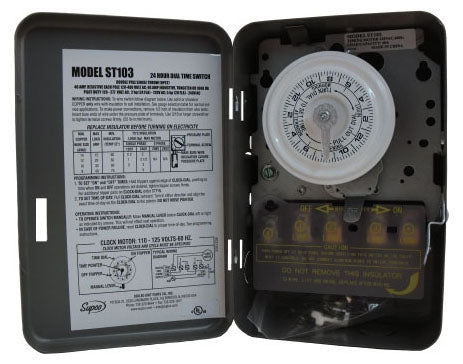 SUPCO ST103 TIMERS