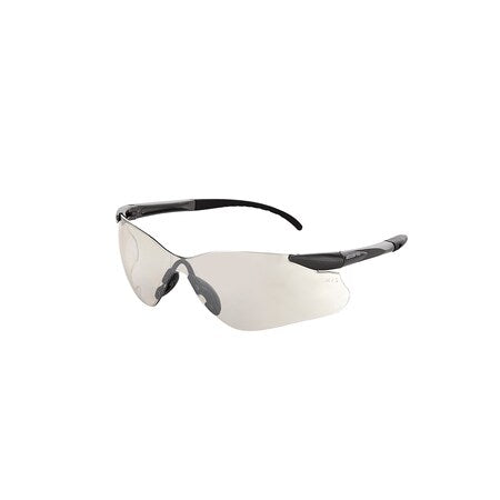 JACKSON SAFETY Jackson Safety 50029 SGf Series Safety Glasses Universal Size Blue Mirror Lens Gunmetal Frame Hardcoat Anti-Scratch