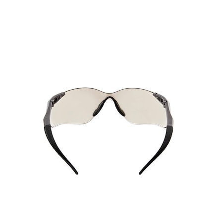 JACKSON SAFETY Jackson Safety 50029 SGf Series Safety Glasses Universal Size Blue Mirror Lens Gunmetal Frame Hardcoat Anti-Scratch