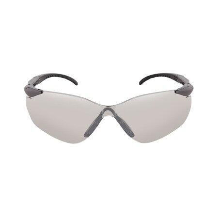 JACKSON SAFETY Jackson Safety 50029 SGf Series Safety Glasses Universal Size Blue Mirror Lens Gunmetal Frame Hardcoat Anti-Scratch