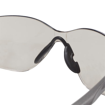 JACKSON SAFETY Jackson Safety 50029 SGf Series Safety Glasses Universal Size Blue Mirror Lens Gunmetal Frame Hardcoat Anti-Scratch