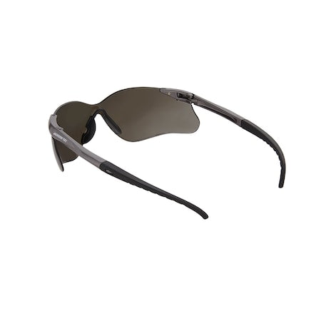 JACKSON SAFETY Jackson Safety 50042 SG Series Safety Glasses Universal Size Clear Lens Black Frame Readers 2.5 Hardcoat Anti-Scratch