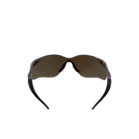 JACKSON SAFETY Jackson Safety 50042 SG Series Safety Glasses Universal Size Clear Lens Black Frame Readers 2.5 Hardcoat Anti-Scratch
