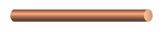 ALLIED MOULDED PRODUCTS Allied Moulded Products 6bslf Ground Wire 6 Awg 25 Feet