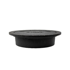 SPS Approved Vendor SWB8 Round Cast Iron Water Box with Lid and Ring, 8 inch