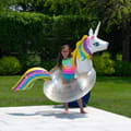 SWIMLINE Swimline 90387 Led Unicorn Glitter Ring 68/36.5/26