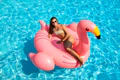 SWIMLINE Swimline 90627 Giant Flamingo Ride-On | 78/76/58 | Replacement MPN