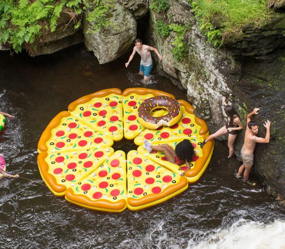 SWIMLINE Swimline 90645 Pool Pizza Slice | Inflatable | 5ft x 6ft