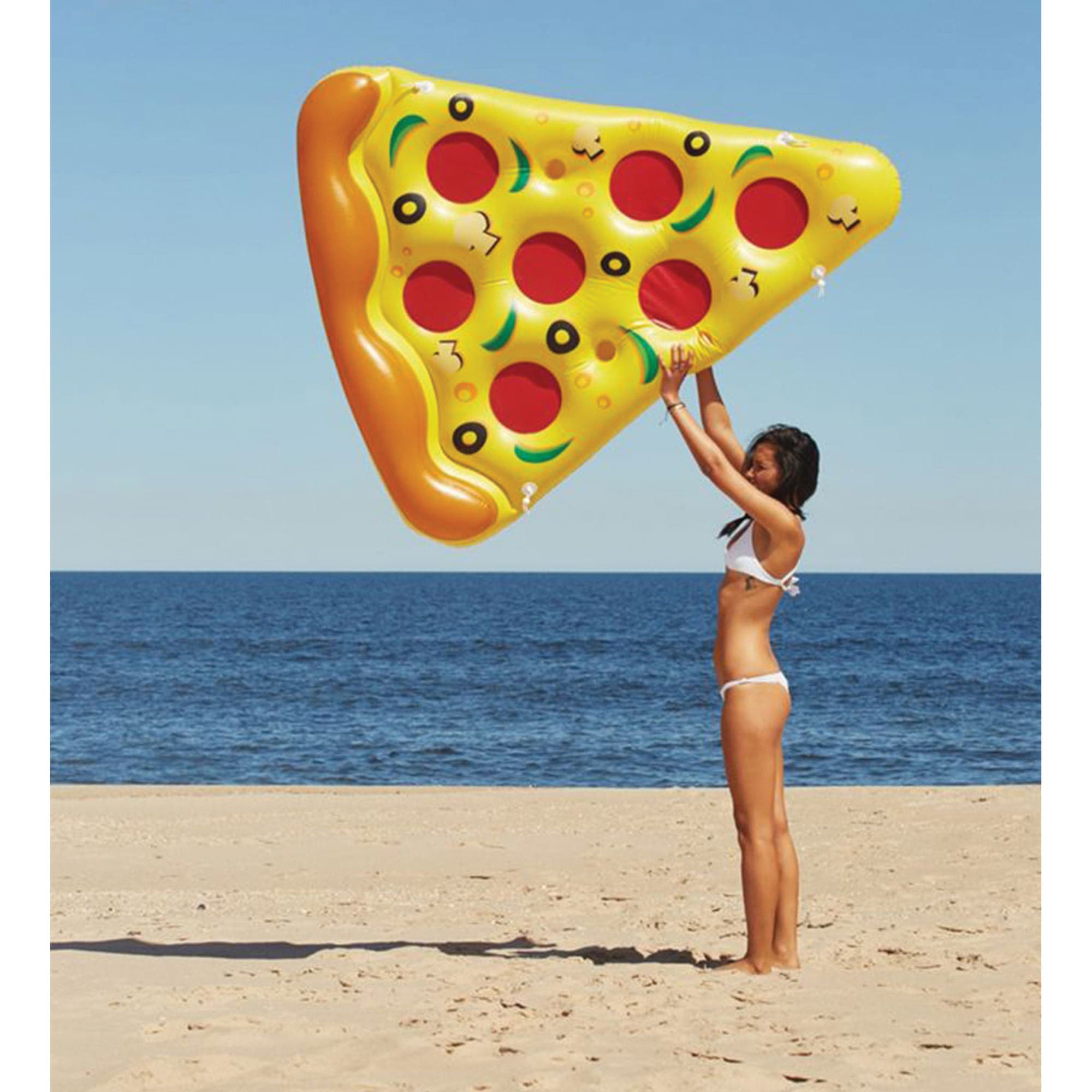 SWIMLINE Swimline 90645 Pool Pizza Slice | Inflatable | 5ft x 6ft