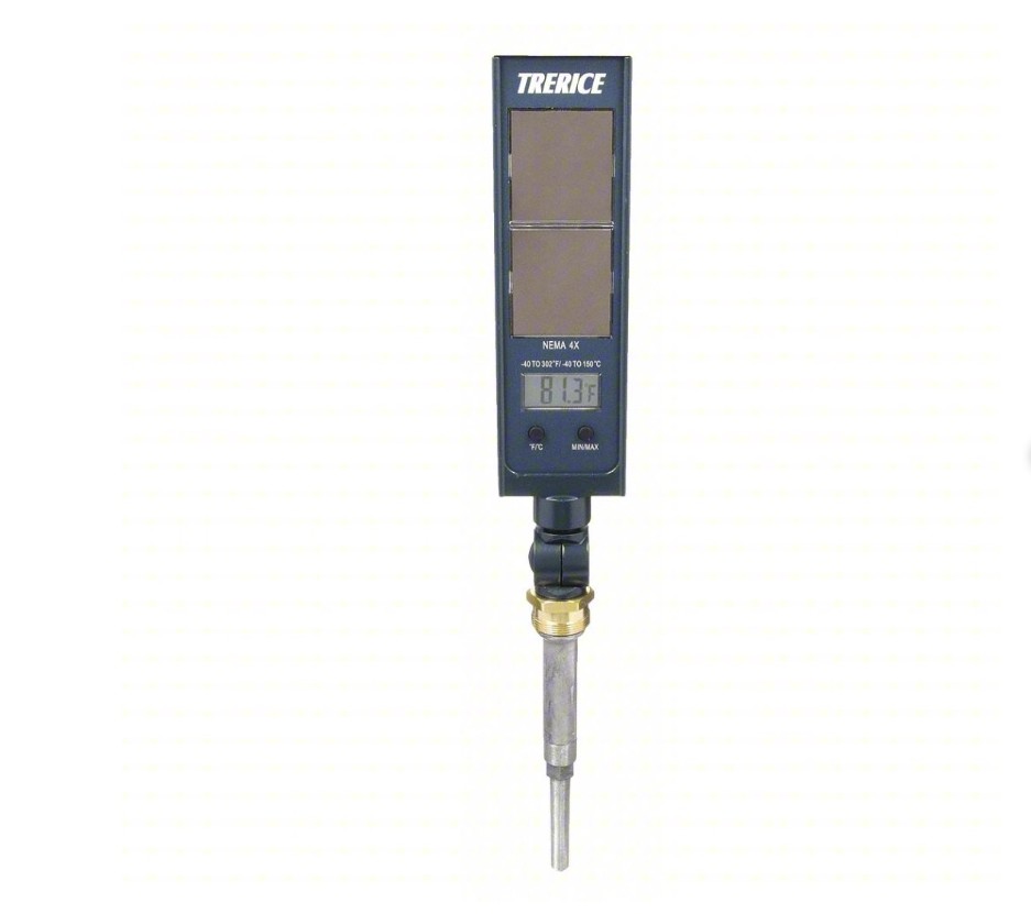 TRERICE Trerice 842615103628 SX9-1-406-05 Digital Thermometer Light-Powered -40 to 300 Deg F