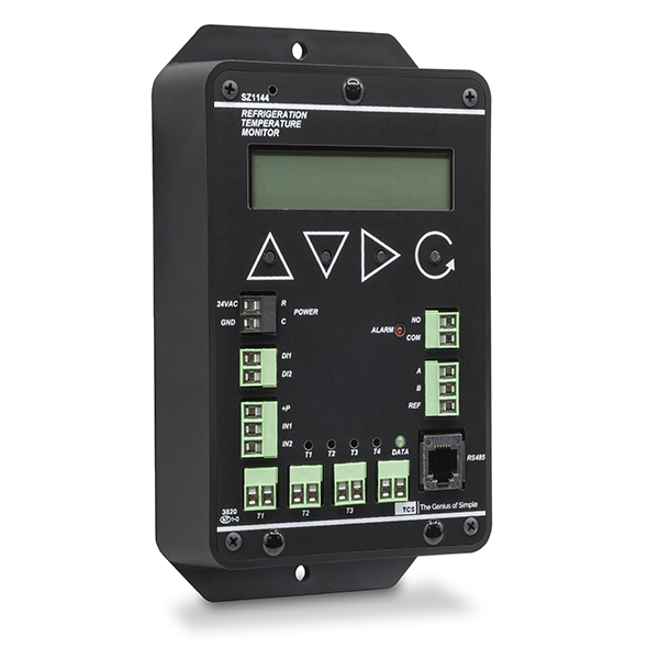 TCS BASYS CONTROLS SZ1144 REFRIGERATION UNITS