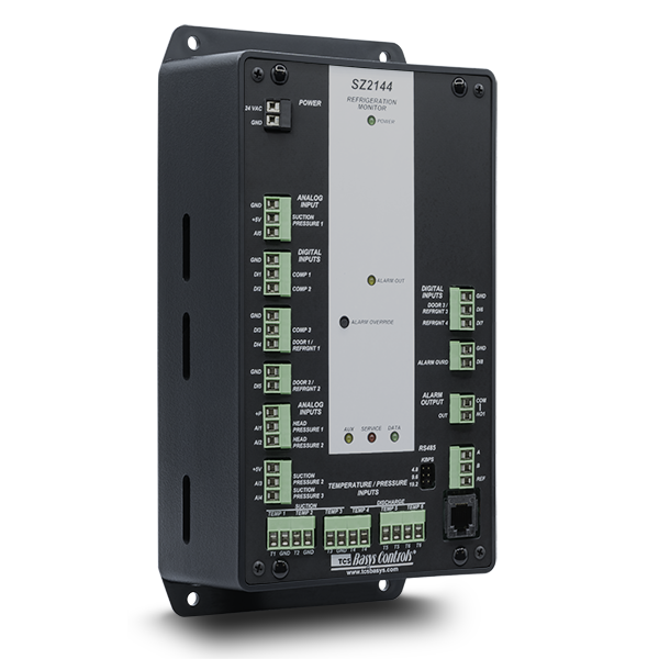 TCS BASYS CONTROLS SZ2144 REFRIGERATION UNITS