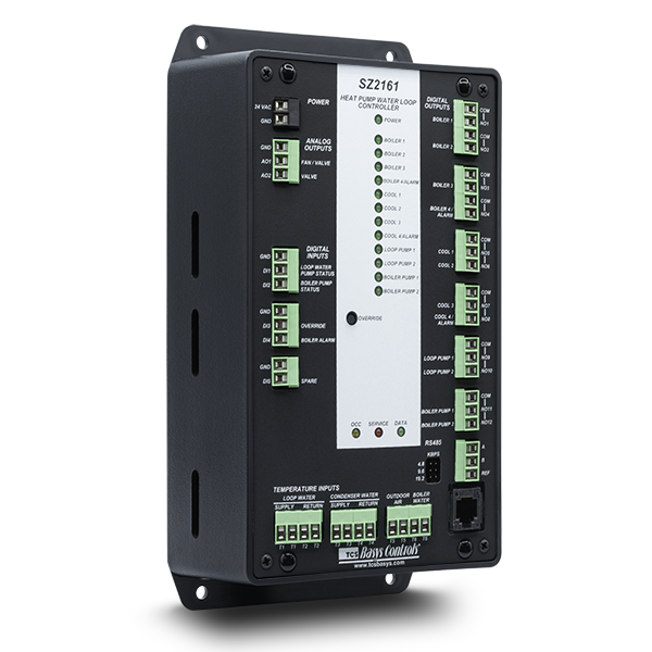 TCS BASYS CONTROLS SZ2161 HEAT PUMP SPLIT SYSTEMS