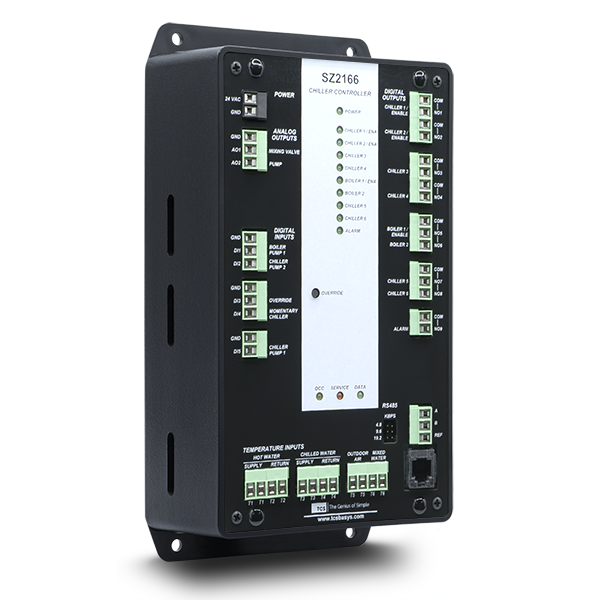 TCS BASYS CONTROLS SZ2166 CONTROL BOARDS