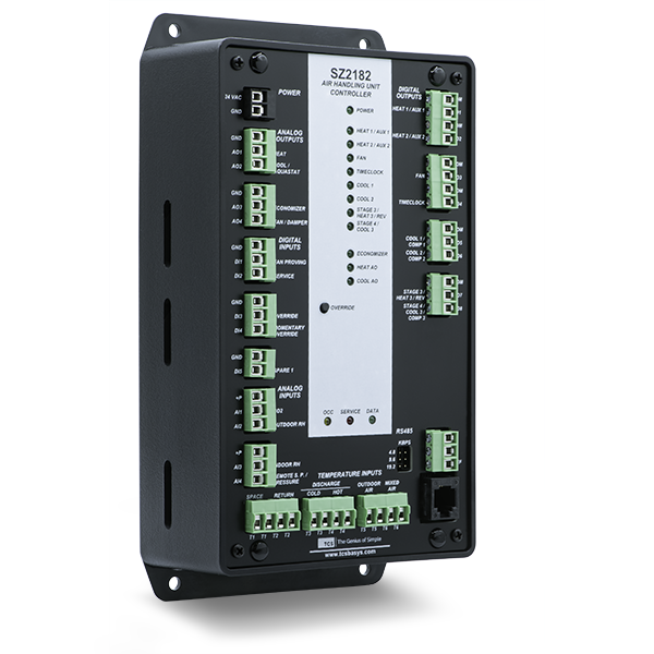 TCS BASYS CONTROLS SZ2182 CONTROL BOARDS