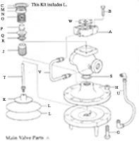 SPIRAX SARCO 68780 DIAPHRAGMS
