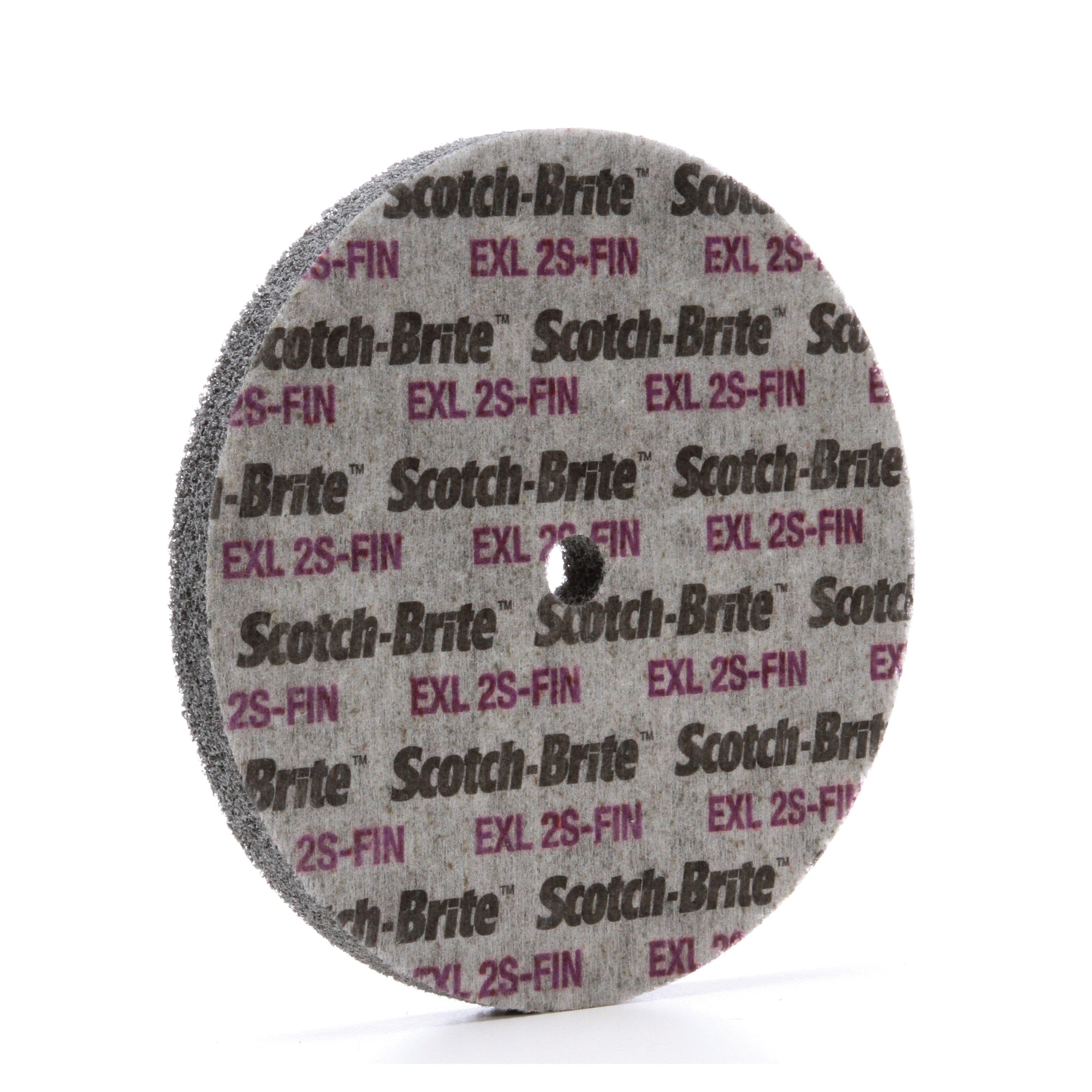 3M 3M 7000028478 EXL Unitized Wheel High Performance 6 Inch Diameter 1/2 Inch Center Hole Fine Grade