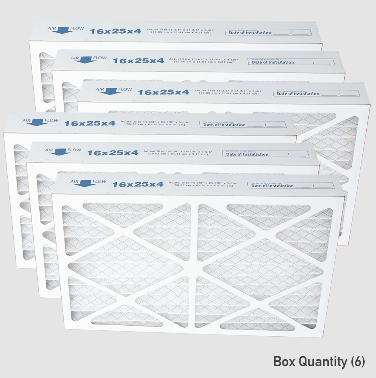 BREEZE 33 BZ33MAF16254 MEDIA AIR FILTERS