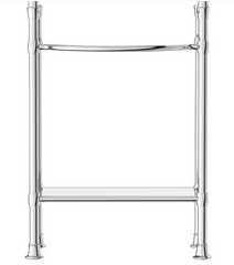 AMERICAN STANDARD American Standard 8711.000.002 Retrospect Console Tables in Polished Chrome Console Leg